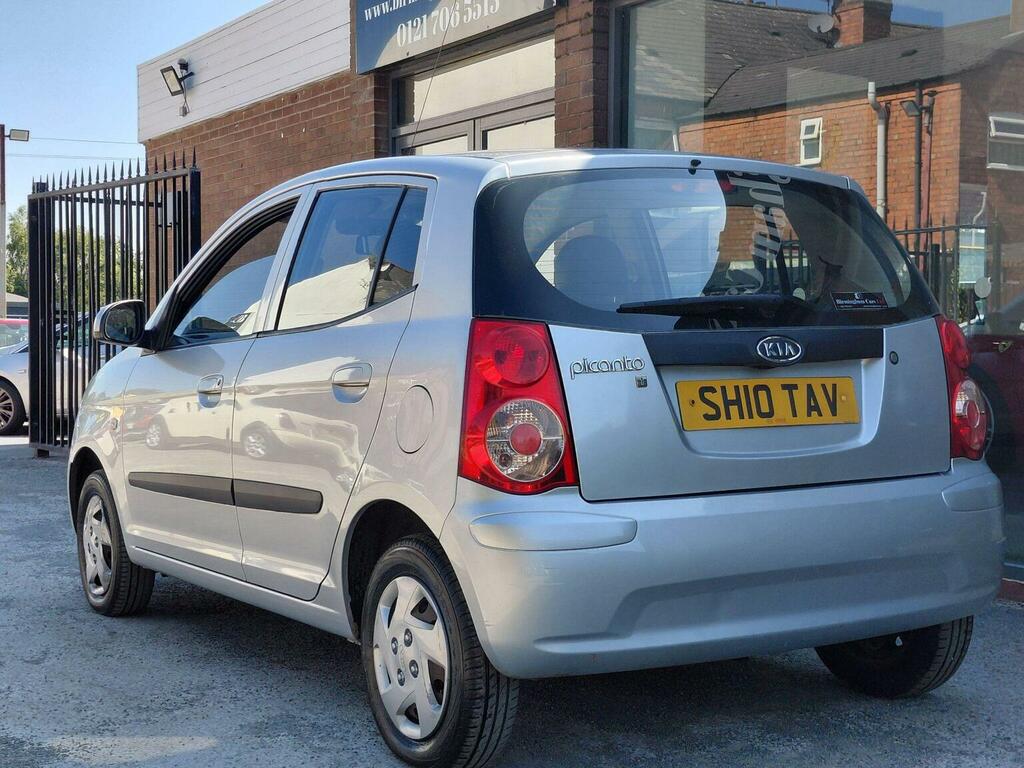 Kia Picanto Hatchback 1.0 1 201010 Silver #5
