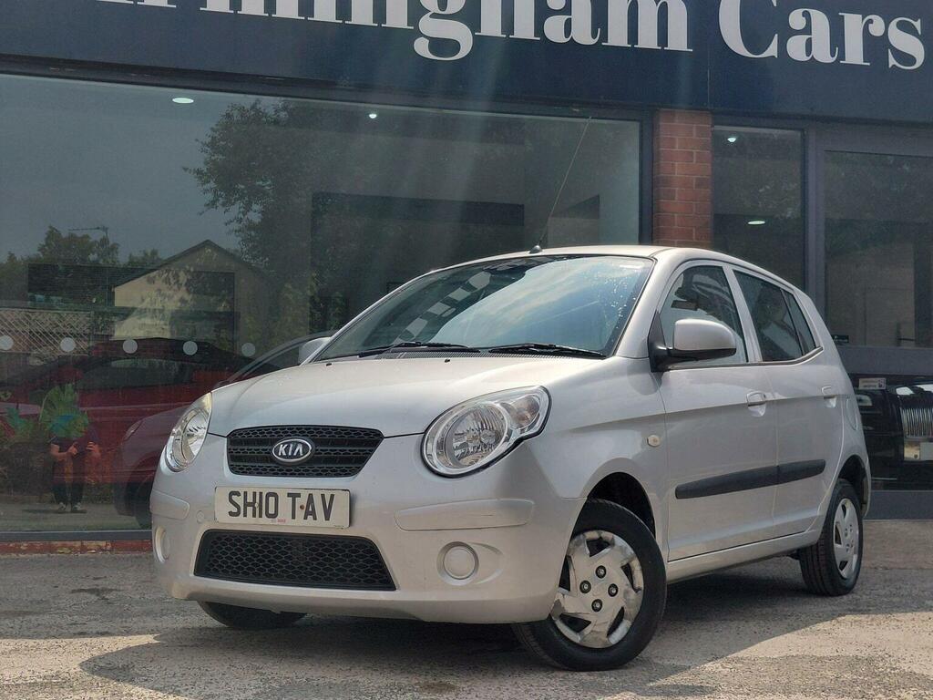 Kia Picanto Hatchback 1.0 1 201010 Silver