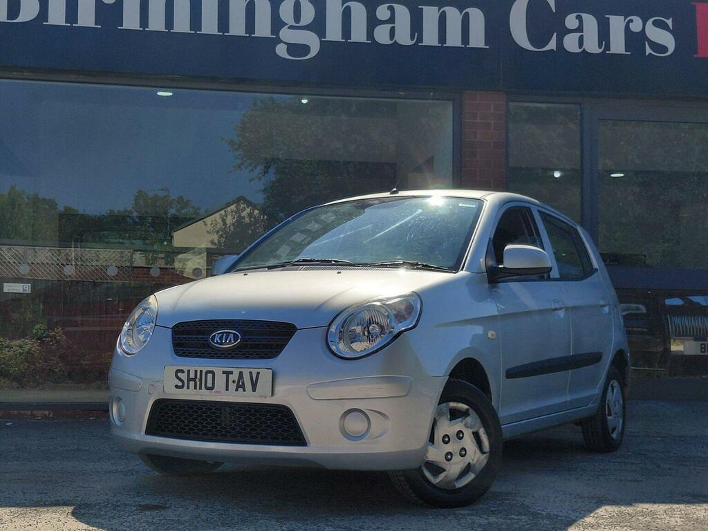 Kia Picanto Hatchback 1.0 1 201010 Silver