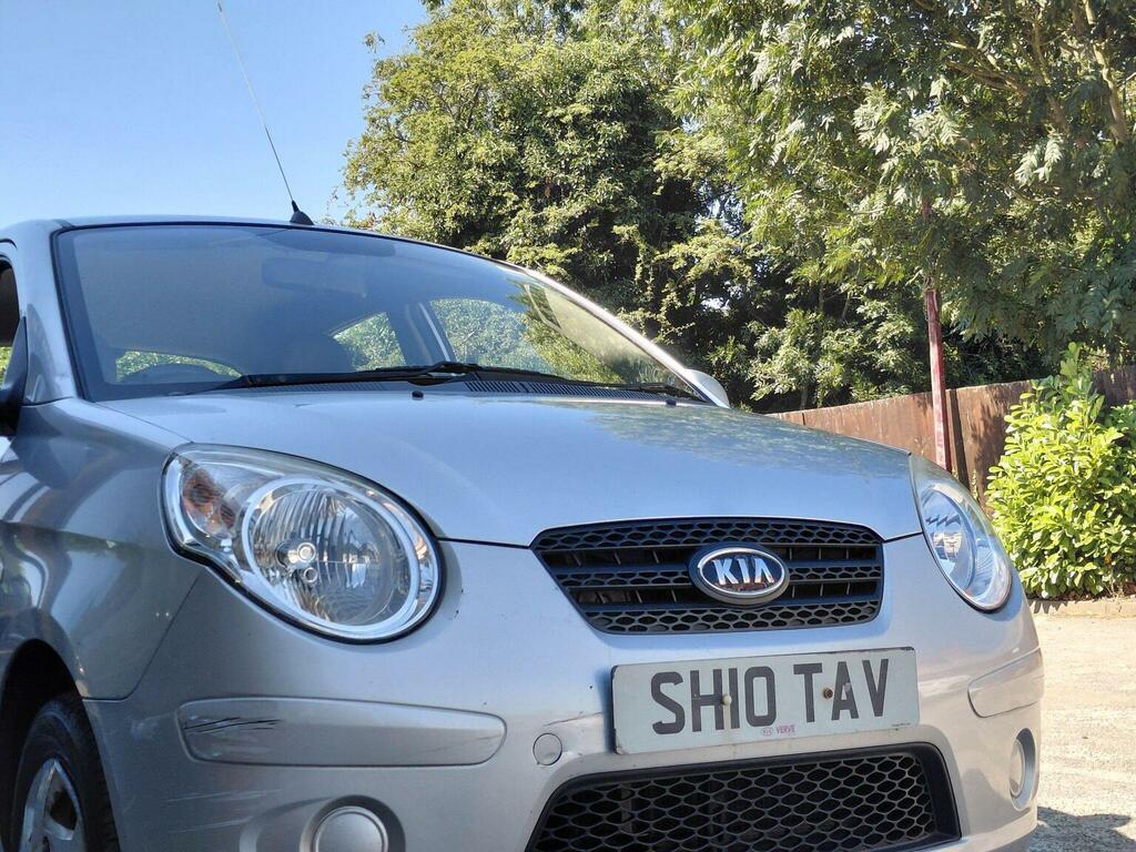 Kia Picanto Hatchback 1.0 1 201010 Silver #6