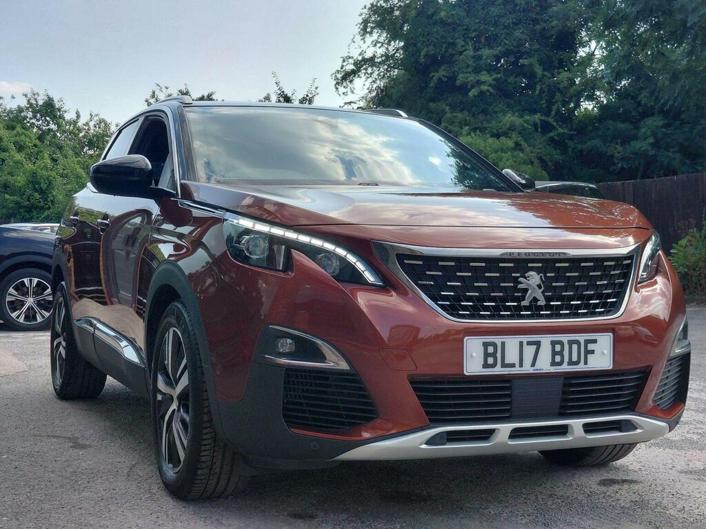 Peugeot 3008 Suv 1.2 Puretech Gt Line Euro 6 Ss 201717 BL17BDF Brown #3