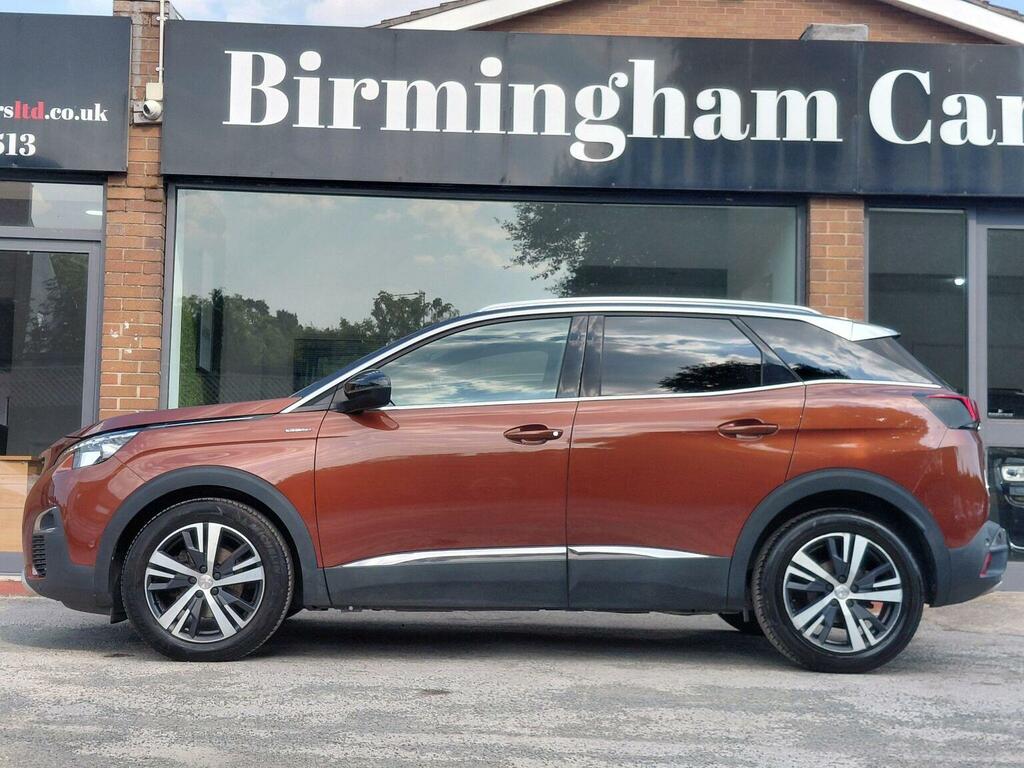 Peugeot 3008 Suv 1.2 Puretech Gt Line Euro 6 Ss 201717 BL17BDF Brown #2