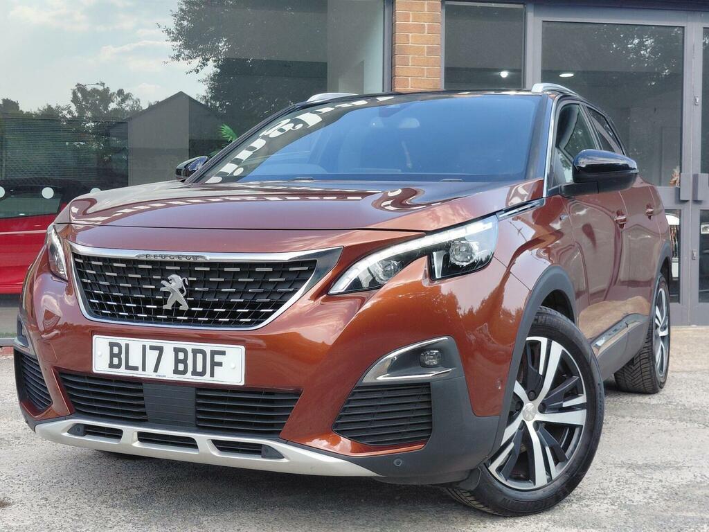 Peugeot 3008 Suv 1.2 Puretech Gt Line Euro 6 Ss 201717 BL17BDF Brown #4