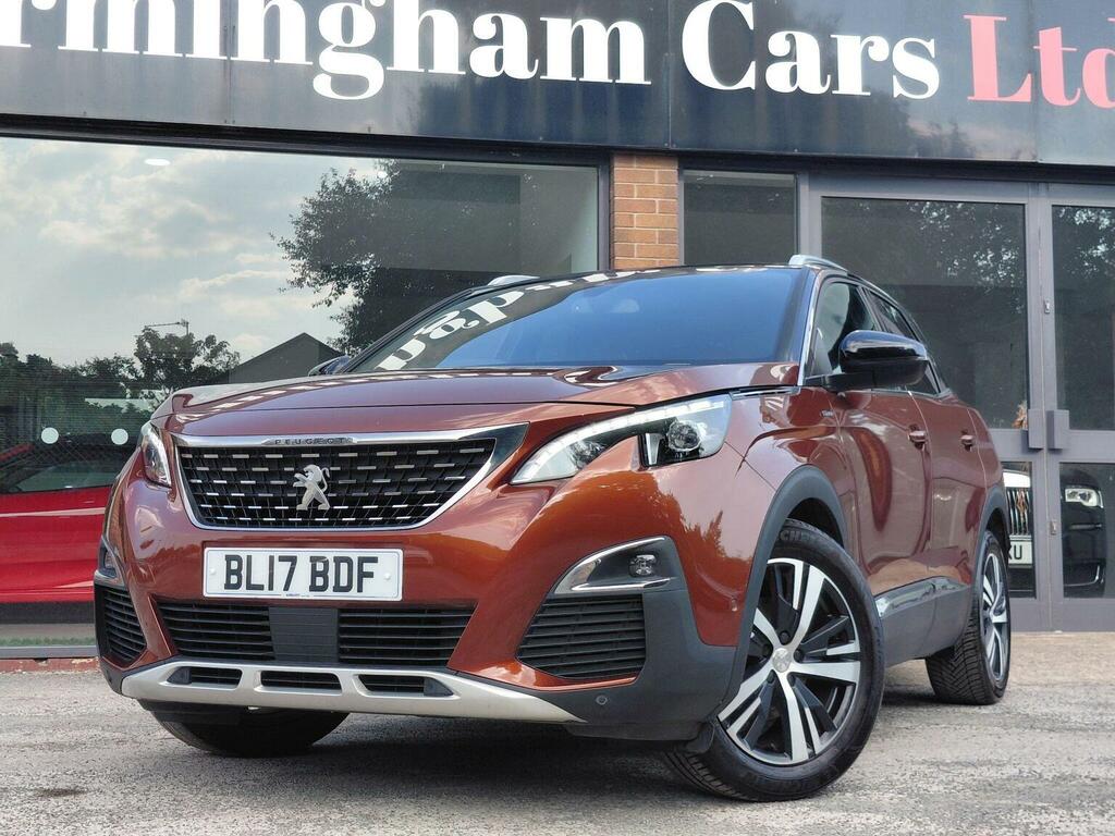 Peugeot 3008 Suv 1.2 Puretech Gt Line Euro 6 Ss 201717 Brown
