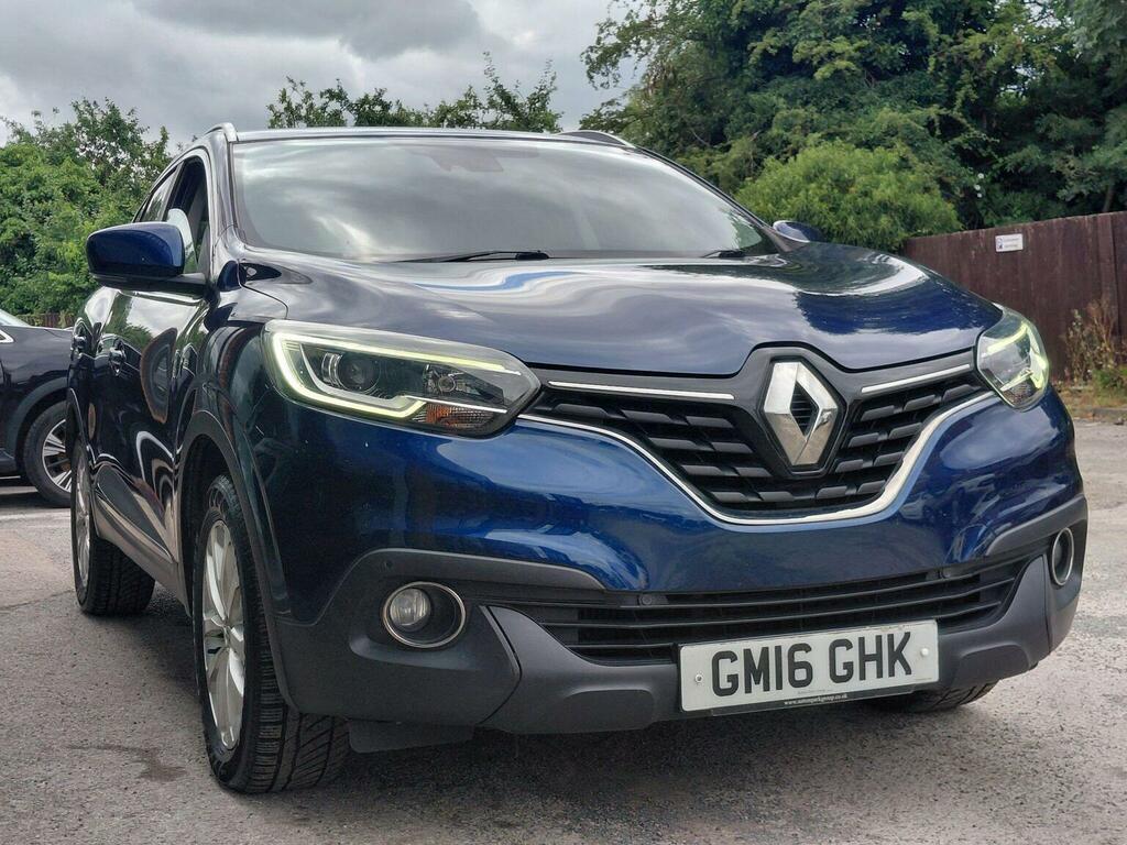 Renault Kadjar Suv 1.5 Dci Dynamique Nav Euro 6 Ss 20161 Blue #4