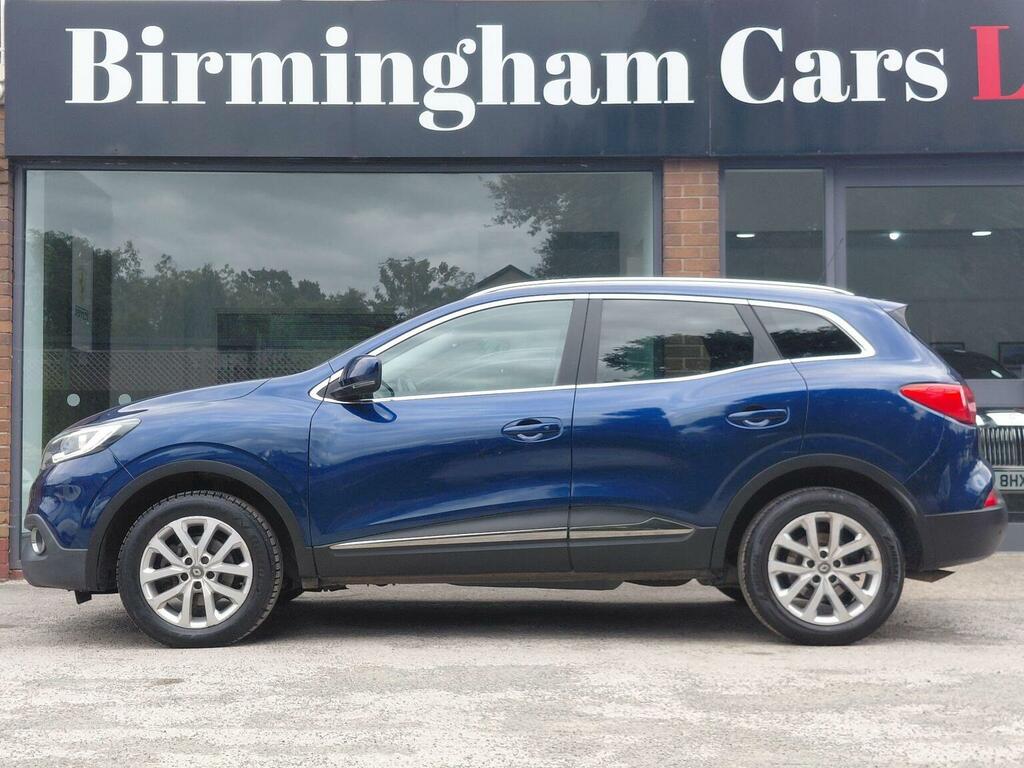 Renault Kadjar Suv 1.5 Dci Dynamique Nav Euro 6 Ss 20161 Blue #2
