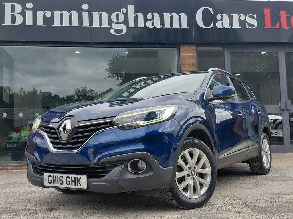 Renault Kadjar Suv 1.5 Dci Dynamique Nav Euro 6 Ss 20161 Blue