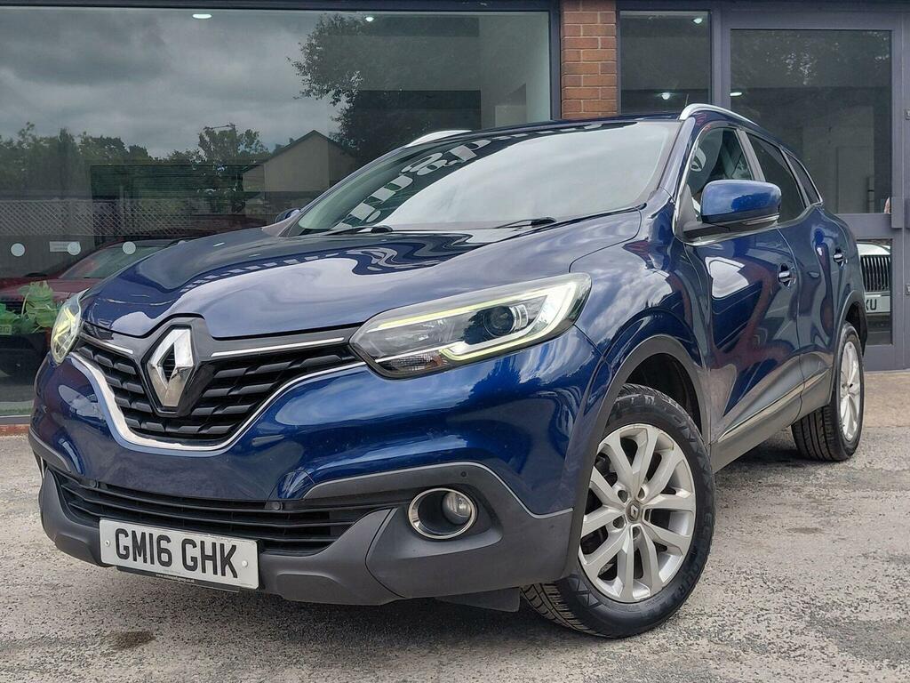 Renault Kadjar Suv 1.5 Dci Dynamique Nav Euro 6 Ss 20161 Blue #3