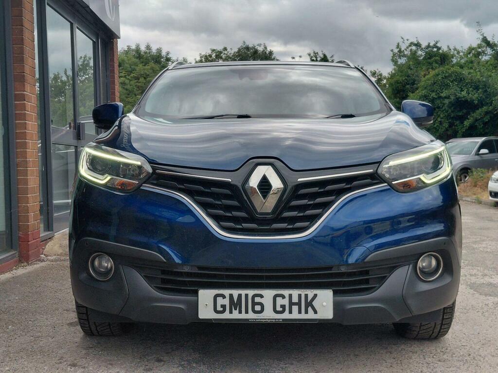 Renault Kadjar Suv 1.5 Dci Dynamique Nav Euro 6 Ss 20161 Blue #5
