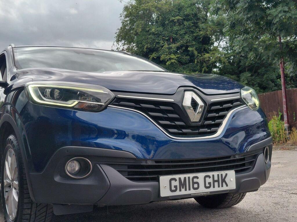Renault Kadjar Suv 1.5 Dci Dynamique Nav Euro 6 Ss 20161 Blue #6