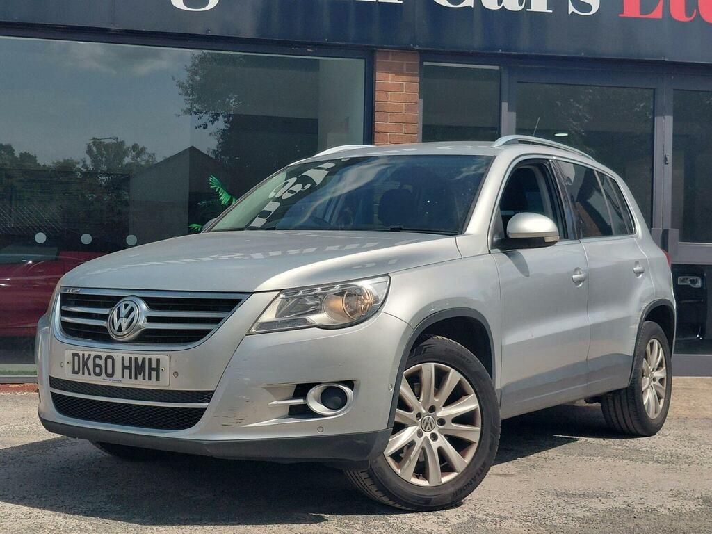 Volkswagen Tiguan Suv 1.4 Tsi Match 4Wd Euro 5 201160 Silver