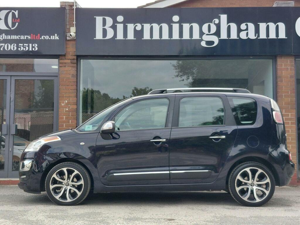 Citroen C3 Picasso 1.4 Vti 16V Selection Euro 5 Blue #2