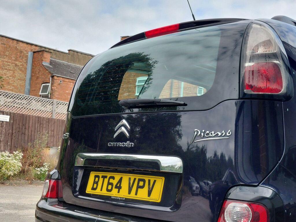 Citroen C3 Picasso 1.4 Vti 16V Selection Euro 5 Blue #6
