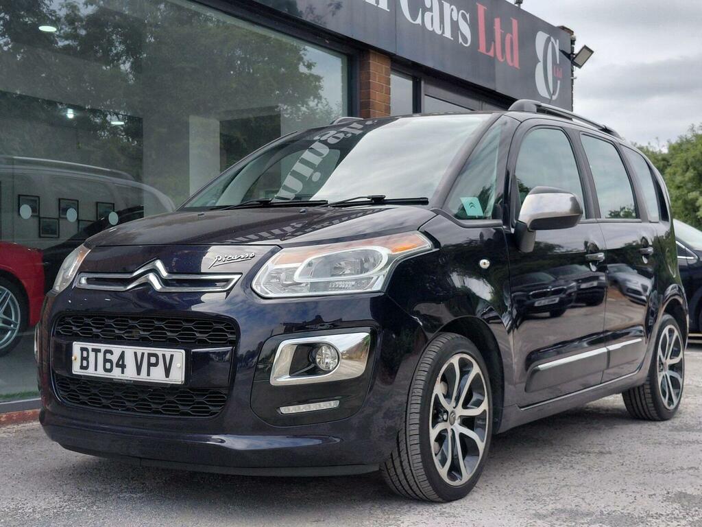 Citroen C3 Picasso 1.4 Vti 16V Selection Euro 5 Blue #3