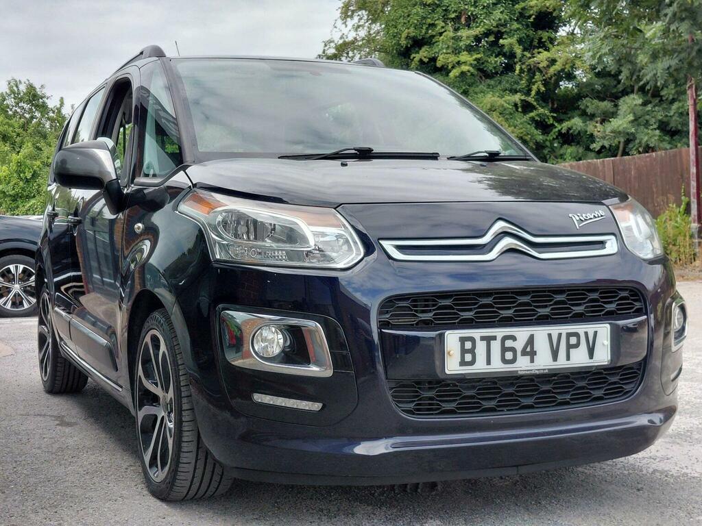 Citroen C3 Picasso 1.4 Vti 16V Selection Euro 5 Blue #4
