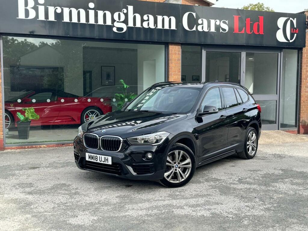 BMW X1 Suv 2.0 20D Sport Xdrive Euro 6 Ss 20 MM18UJH Black #2