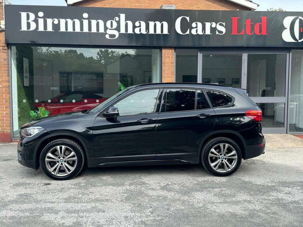 BMW X1 Suv 2.0 20D Sport Xdrive Euro 6 Ss 20 MM18UJH Black #4