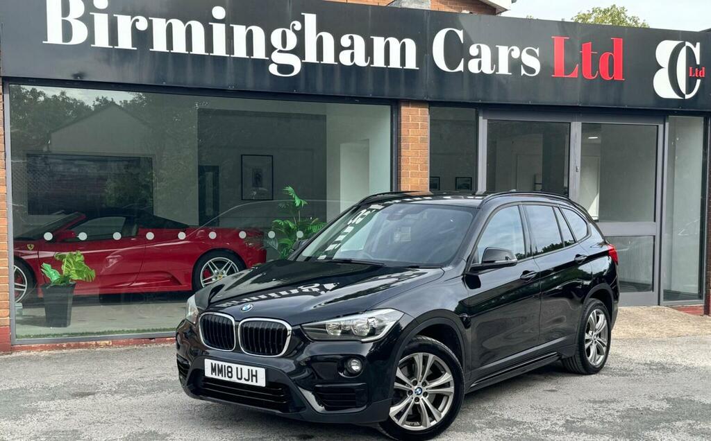 BMW X1 2.0 20D Sport Xdrive Euro 6 Ss Black