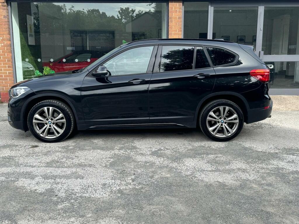 BMW X1 Suv 2.0 20D Sport Xdrive Euro 6 Ss 20 MM18UJH Black #5