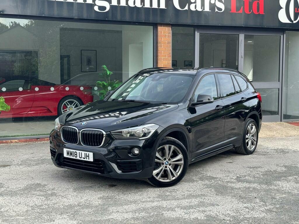 BMW X1 Suv 2.0 20D Sport Xdrive Euro 6 Ss 20 MM18UJH Black #3