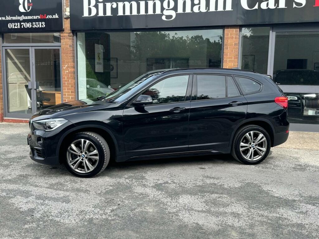 BMW X1 Suv 2.0 20D Sport Xdrive Euro 6 Ss 20 MM18UJH Black #6