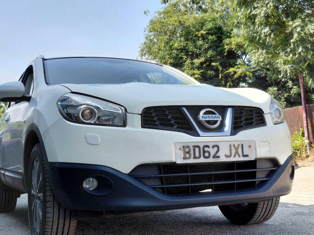 Nissan Qashqai Suv 1.6 Tekna 2Wd Euro 5 201262 BD62JXL White #4