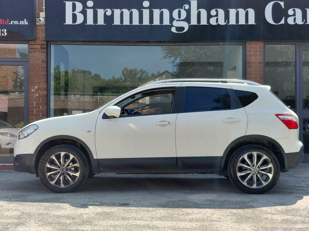 Nissan Qashqai Suv 1.6 Tekna 2Wd Euro 5 201262 BD62JXL White #2