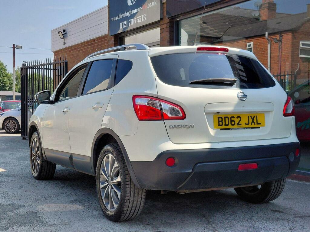 Nissan Qashqai Suv 1.6 Tekna 2Wd Euro 5 201262 BD62JXL White #5