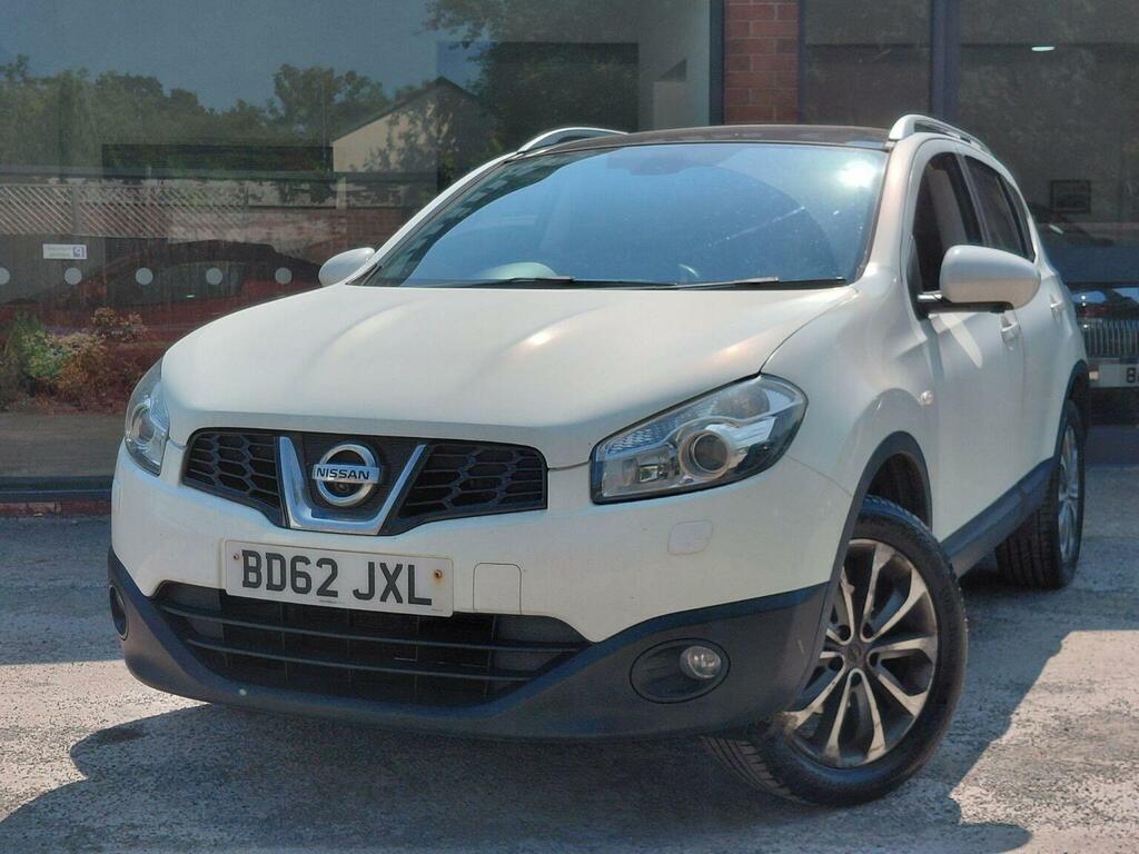 Nissan Qashqai Suv 1.6 Tekna 2Wd Euro 5 201262 BD62JXL White #3