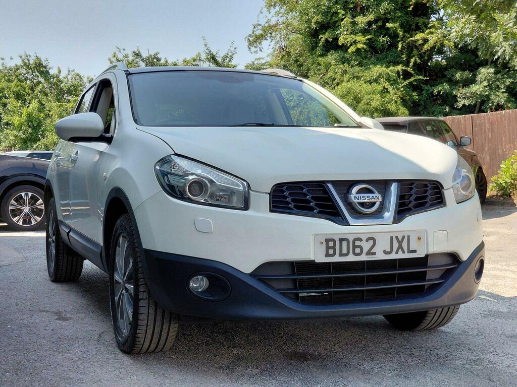 Nissan Qashqai Suv 1.6 Tekna 2Wd Euro 5 201262 BD62JXL White #6