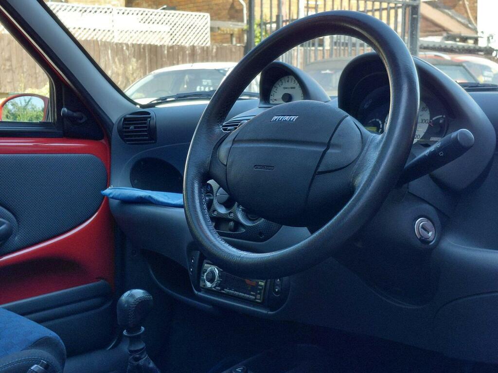 Fiat Seicento 1.1 Sporting Abarth Black #12
