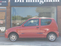 Fiat Seicento 1.1 Sporting Abarth Black #28