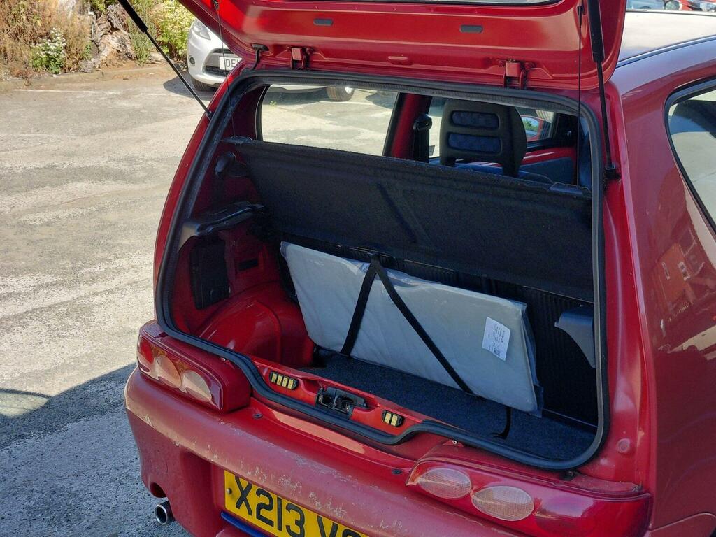 Fiat Seicento 1.1 Sporting Abarth Black #19