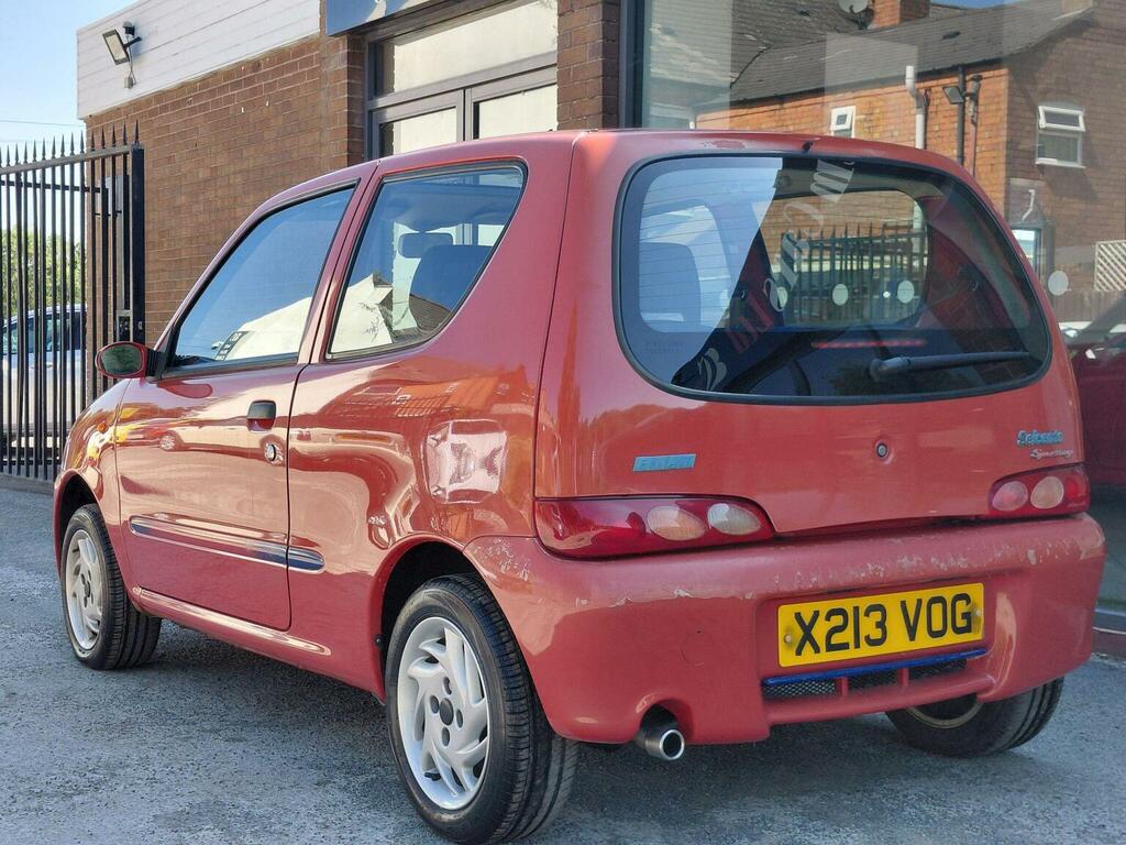 Fiat Seicento Hatchback 1.1 Sporting 2000X Red #6