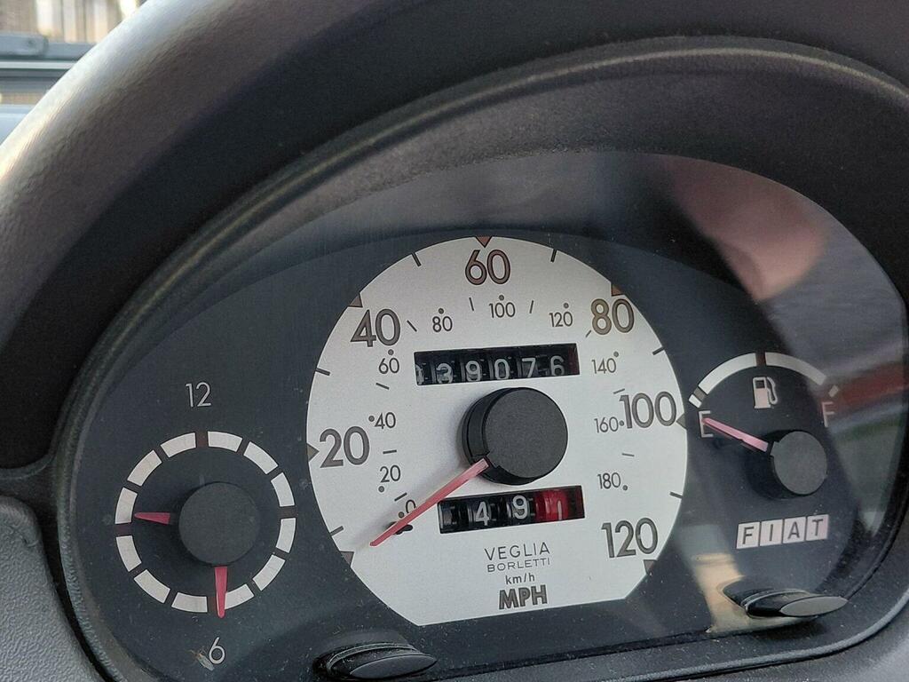 Fiat Seicento 1.1 Sporting Abarth Black #17