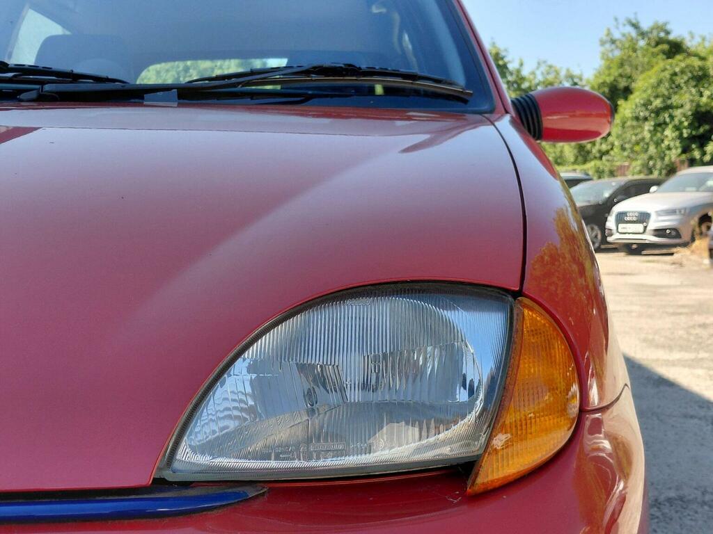 Fiat Seicento 1.1 Sporting Abarth Black #23