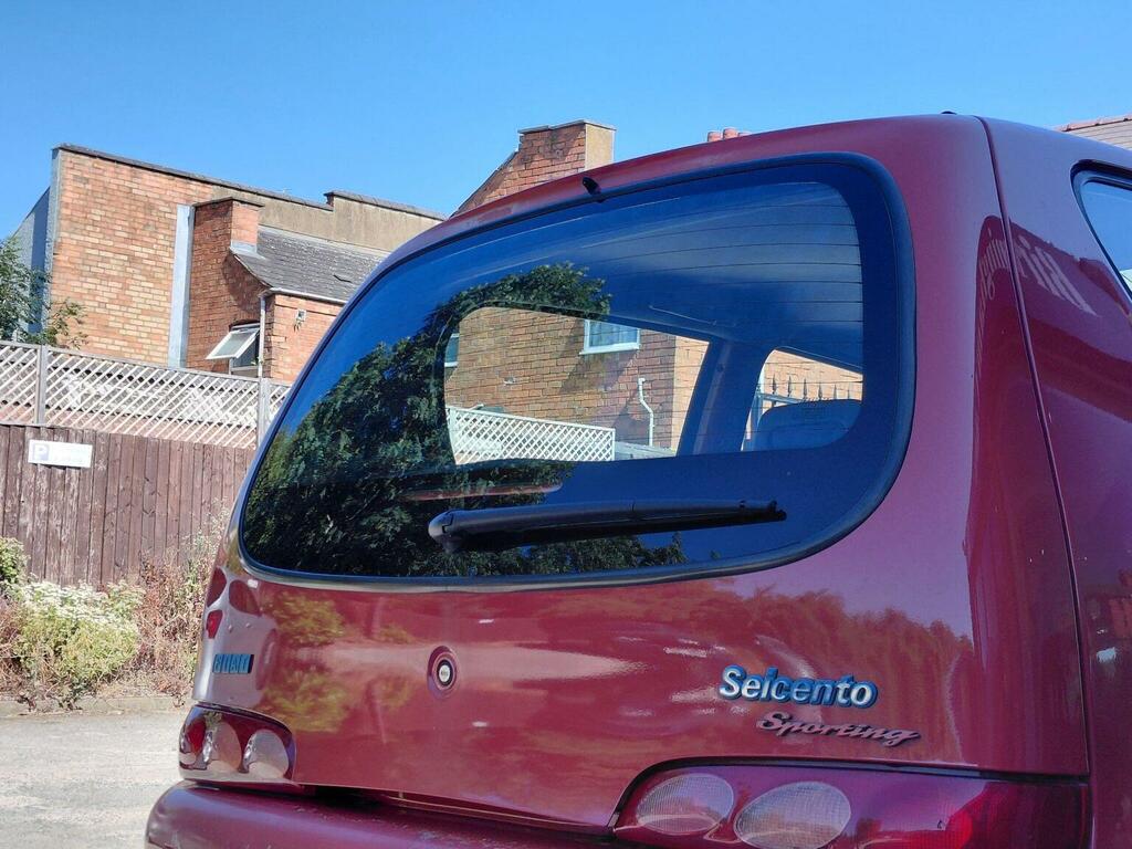 Fiat Seicento 1.1 Sporting Abarth Black #9