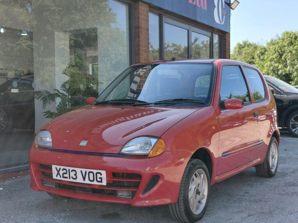 Fiat Seicento 1.1 Sporting Abarth Black #8