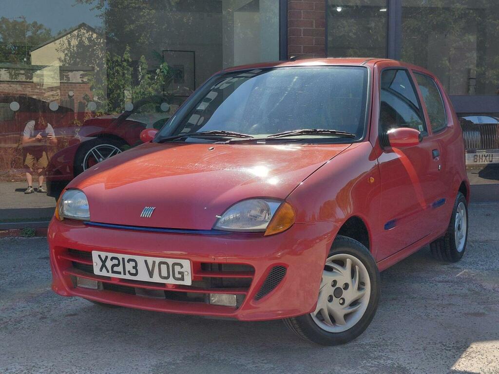 Fiat Seicento Hatchback 1.1 Sporting 2000X Red #2