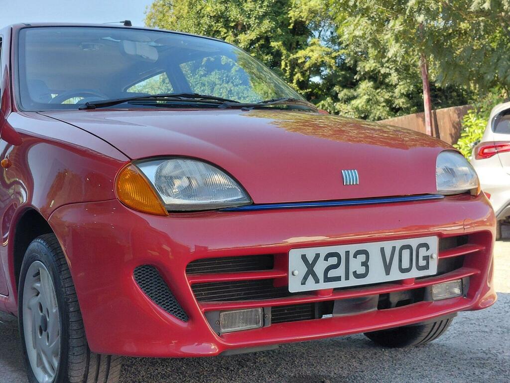 Fiat Seicento Hatchback 1.1 Sporting 2000X Red #4