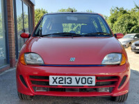Fiat Seicento 1.1 Sporting Abarth Black #27