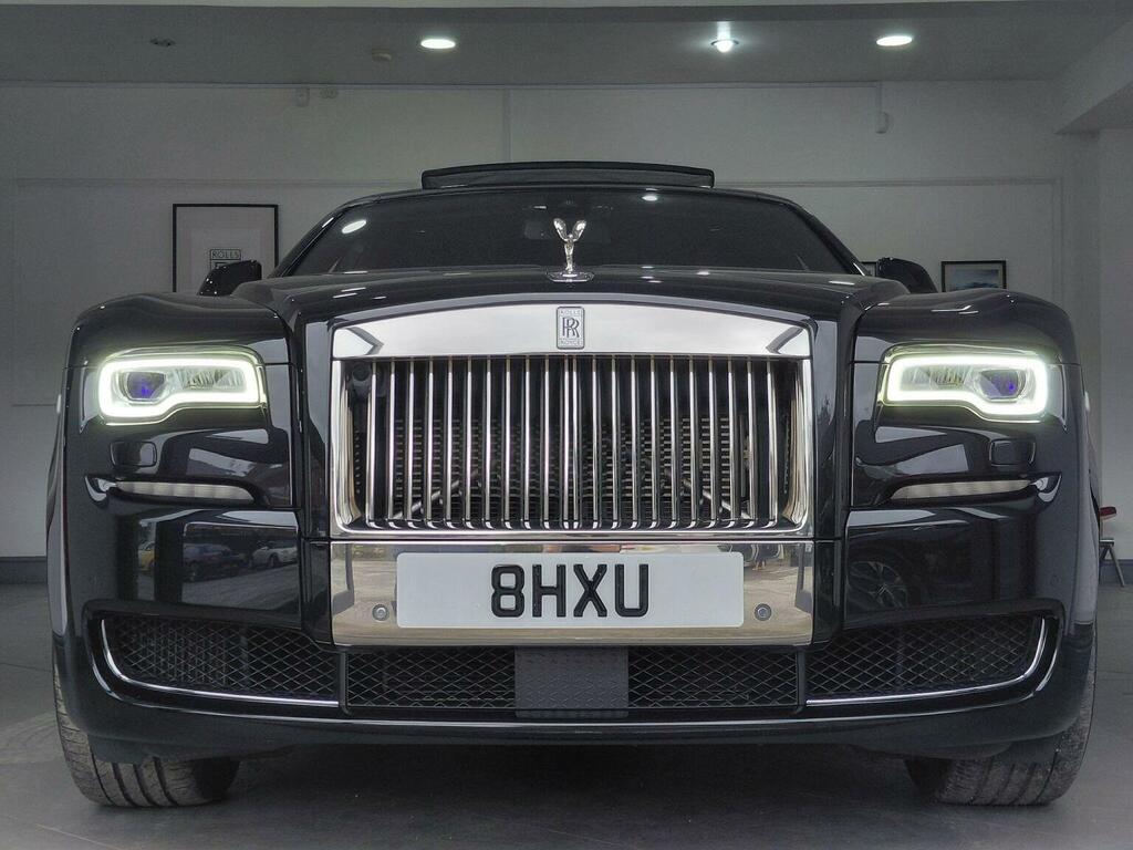 Rolls-Royce Ghost 6.6 V12 Euro 6 Black #3