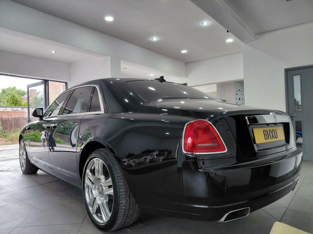 Rolls-Royce Ghost 6.6 V12 Euro 6 Black #4