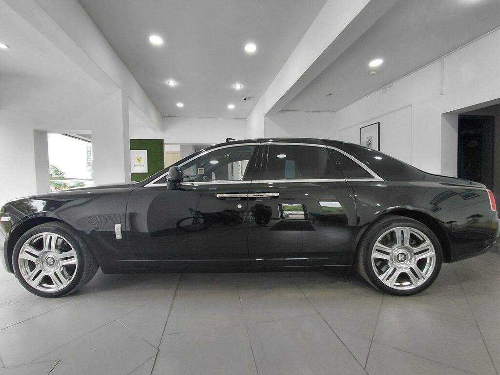 Rolls-Royce Ghost 6.6 V12 Euro 6 Black #6