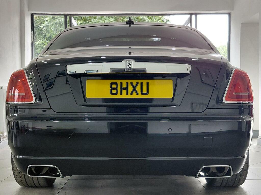 Rolls-Royce Ghost Ghost V12 Blue #8