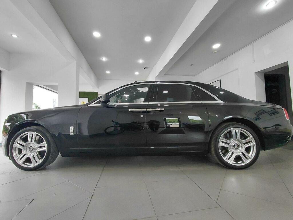 Rolls-Royce Ghost 6.6 V12 Euro 6 Black #5