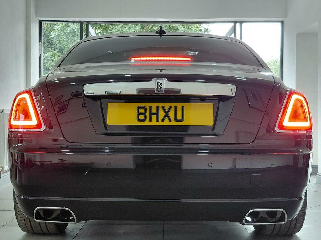 Rolls-Royce Ghost Ghost V12 Blue #7