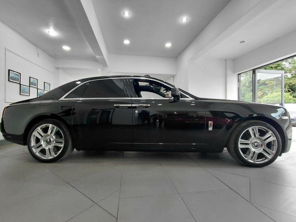 Rolls-Royce Ghost Ghost V12 Blue #9