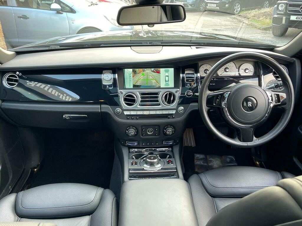 Rolls-Royce Ghost Ghost V12 Blue #11