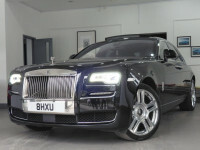 Rolls-Royce Ghost Ghost V12 Blue #36